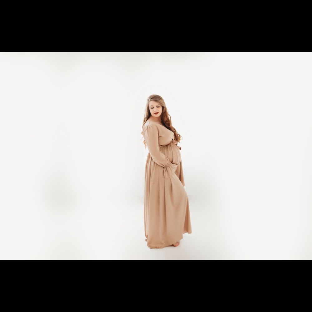 Baltic Born Gold gown. Sold out on site.